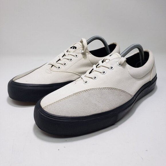 RARE FTP x Clearweather DONNY Skate Shoes White Black Low Top Men\'s US 10 main image 5